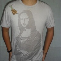 zerobriant wearing Mona Lisa SLIME by zipperking