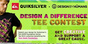 Quiksilver Design A Difference
