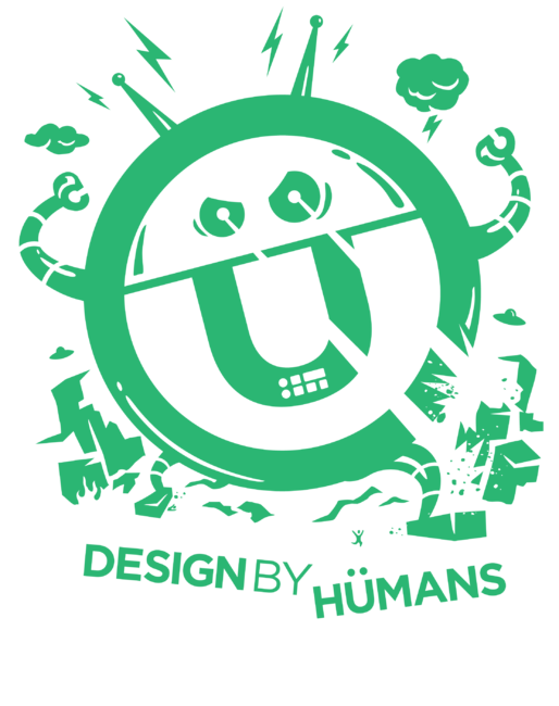 DBH Artist Series Robot Logo - Green Edition by DBHstaff