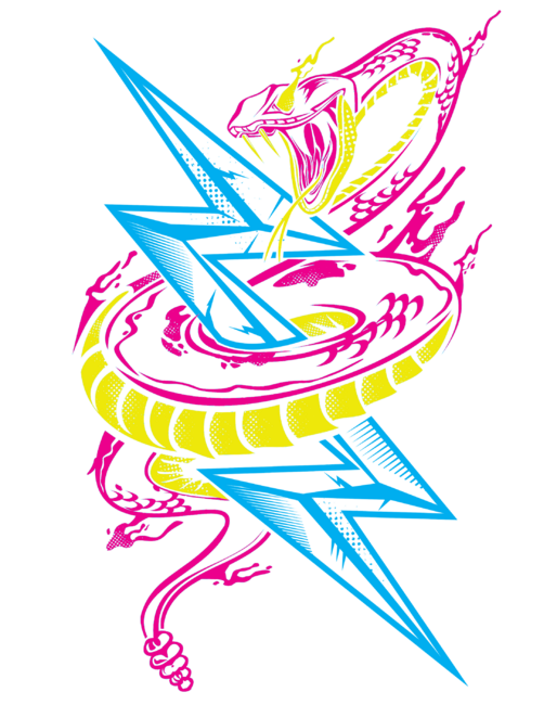 Lightning Serpent by arace