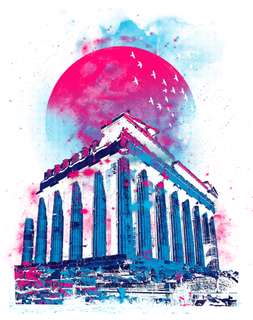 Grecian Moon