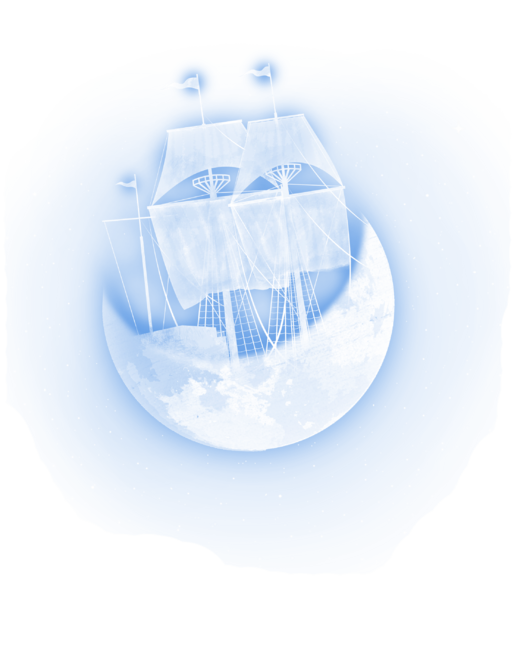 moon sailing by rejagalu