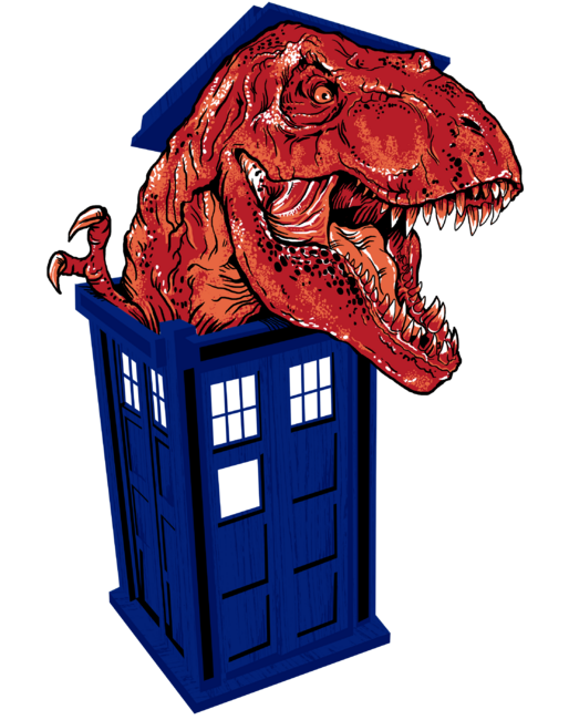 Dinosaur in the TARDIS
