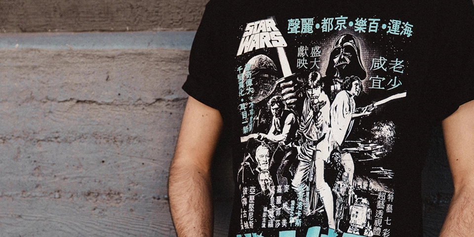Star Wars Men's T-Shirts
