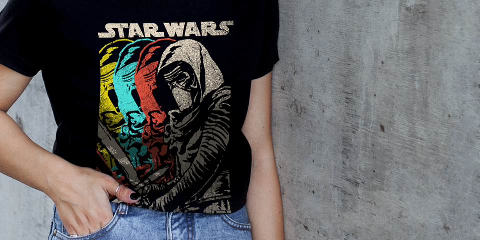 Star Wars Women's T-Shirts