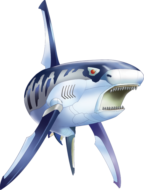Shark machine! by SKdesign