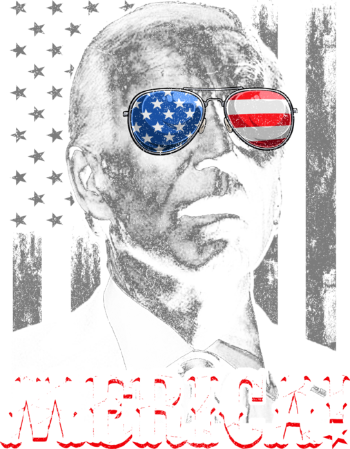 Joe Biden American Flag Merica