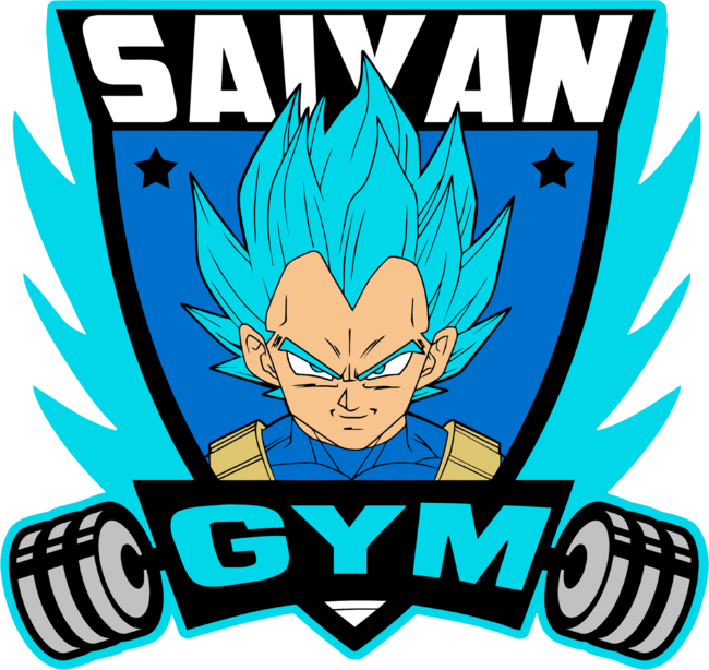 Anime Gym blu version 2
