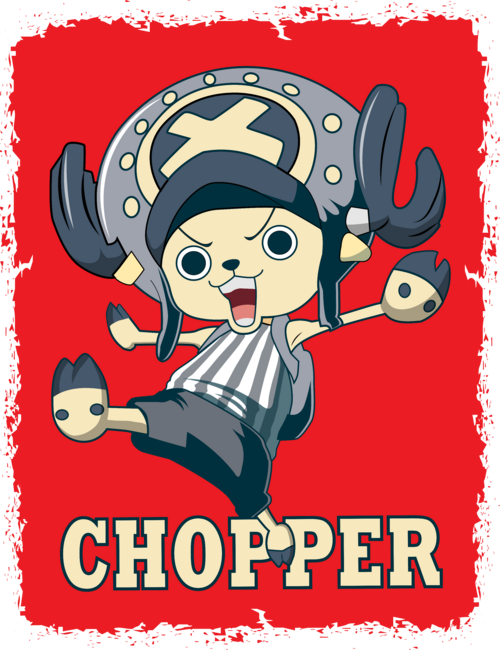 One piece anime - Chopper