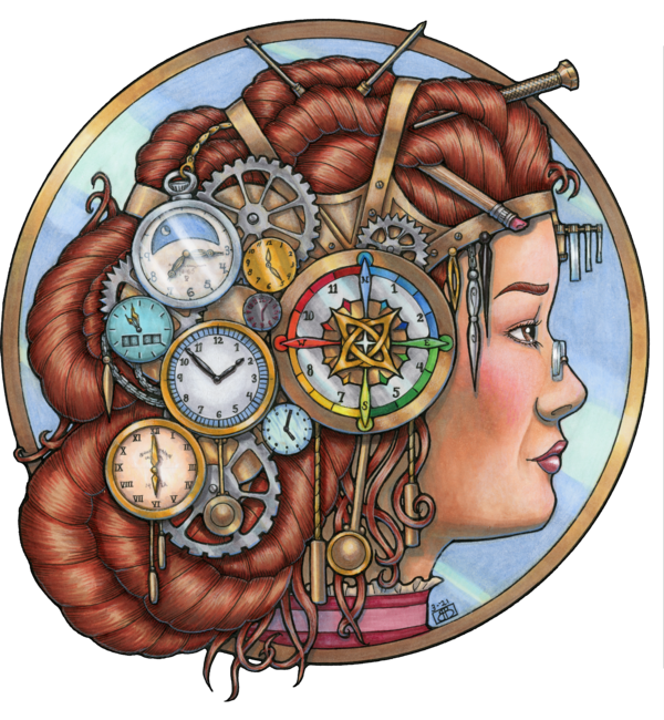 Eliza the Clockwork Keeper by Bobbie Berendson W