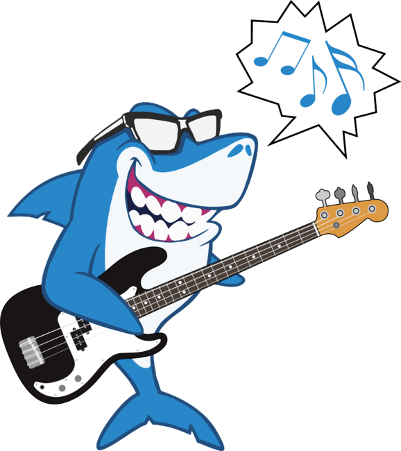 Sharky the bassistman