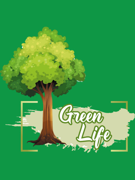 Green Life save the trees