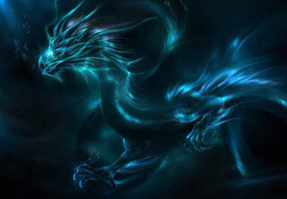 Blue Dragon by basher1995