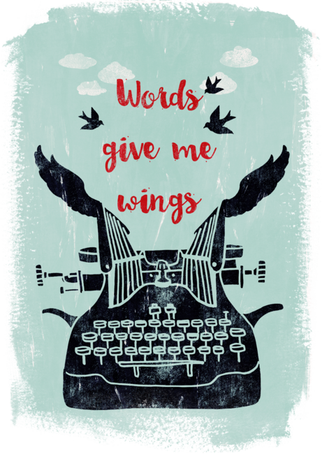 words give me wings