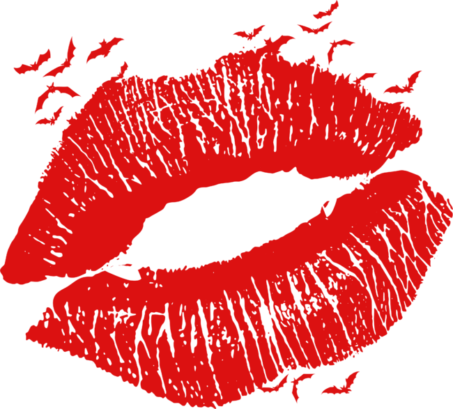 Vampire kiss by clingcling