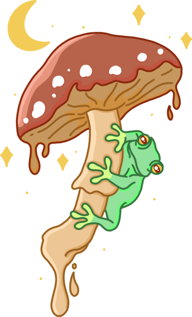Night Mushroom by kimprut