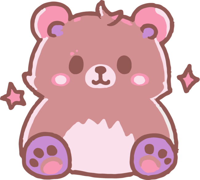 Cute bear