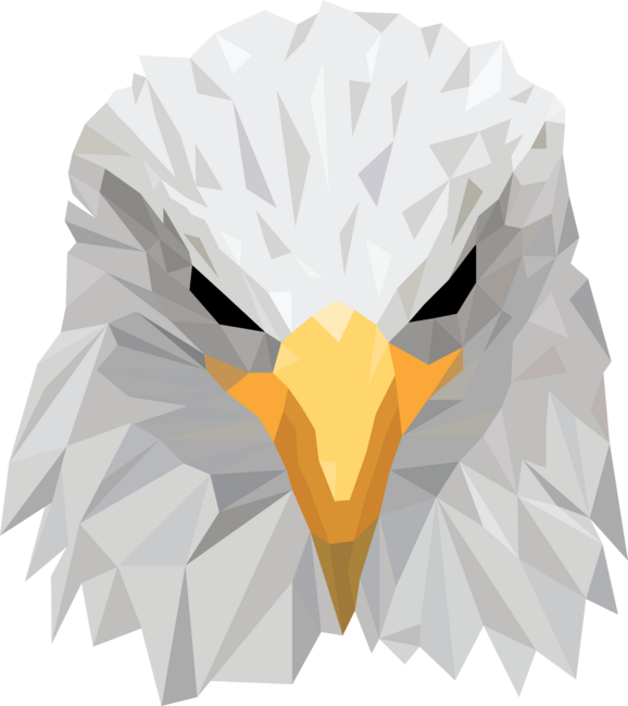 Low Poly Eagle by Printend
