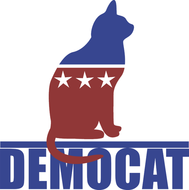 Democat democrat cat