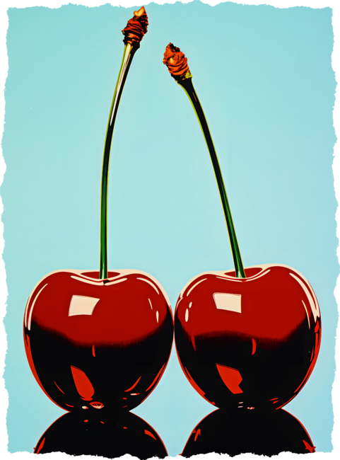 Pop Art Cherries