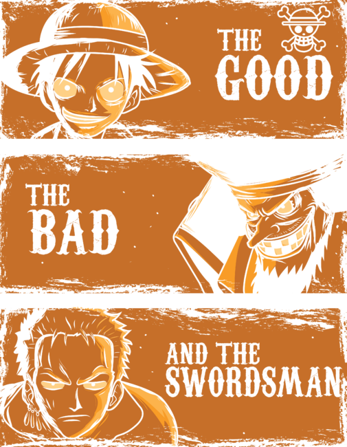 The Good,The Bad and the Swordsman