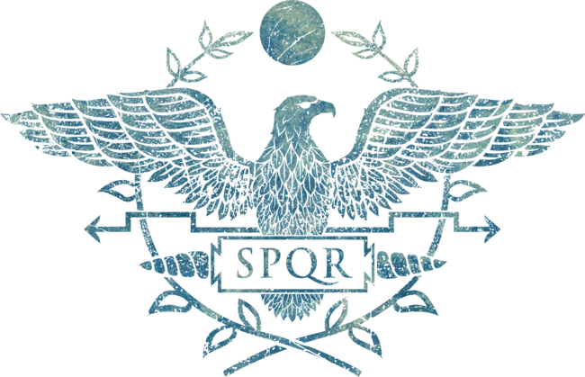 Roman Empire Eagle - Antique Copper