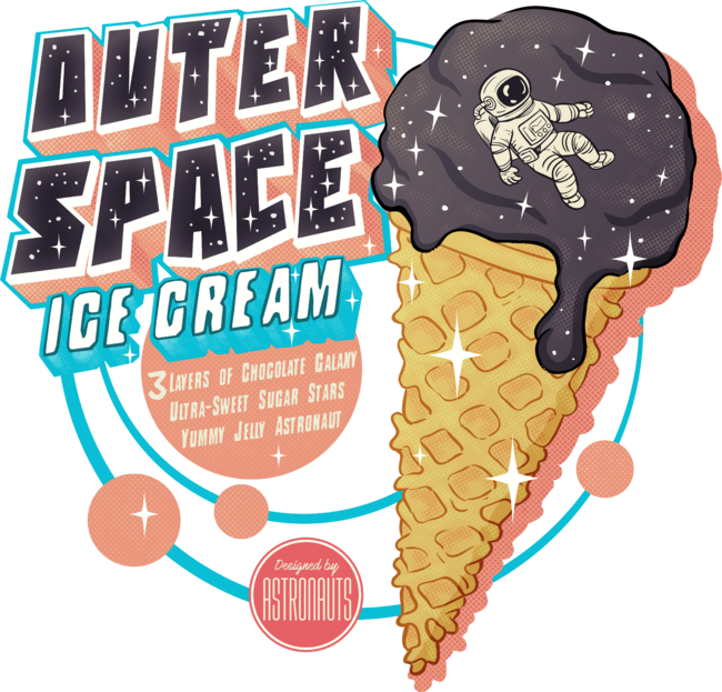 Outer Space Ice Cream