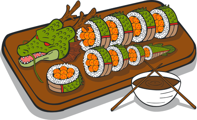 Sushi Dragon