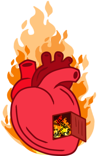 Hearts on fire