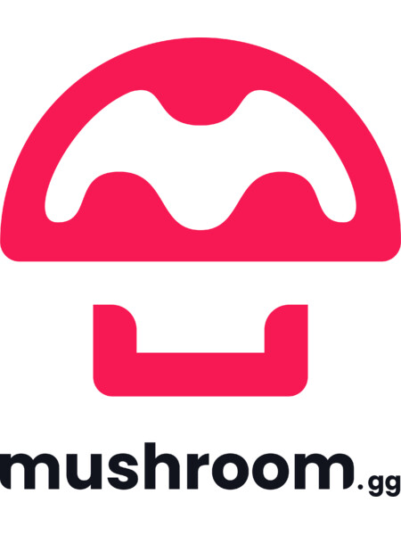 Mushroom.gg Original Collection | White by MushroomMerch