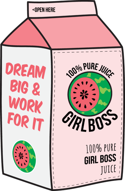 #girlboss juice