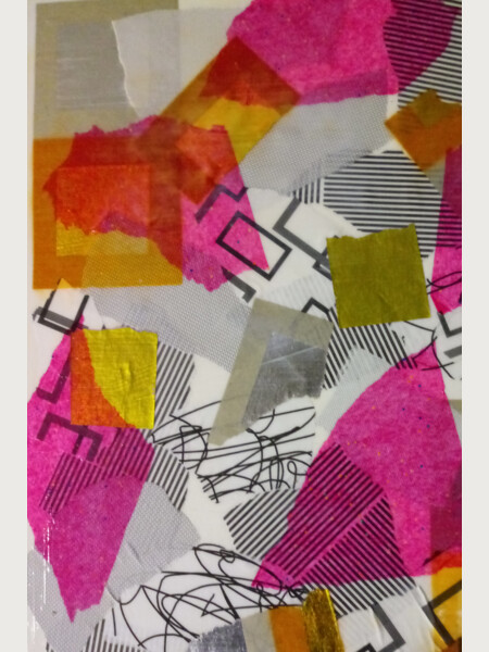 Paper Collage Design-1