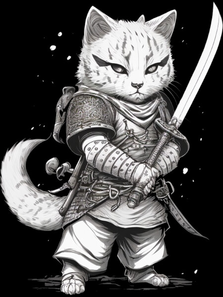 The White Cat by Ajolan