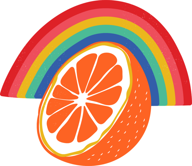 Rainbow Orange