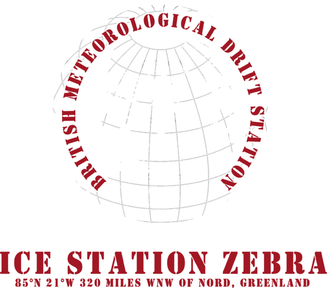 Ice Station Zebra - Inspired by Ice Station Zebra