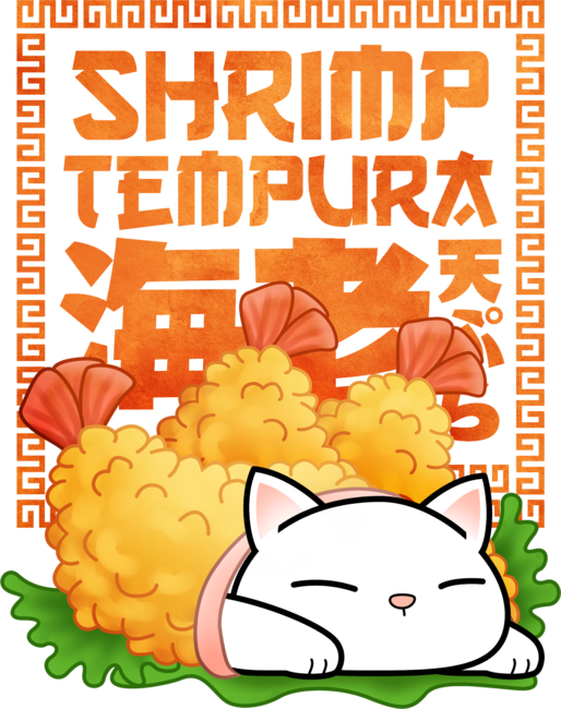 Shrimp Tempura Cat