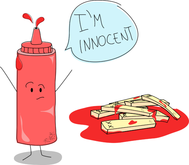 Ketchup! The Serial Killer #1