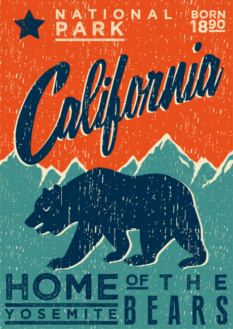 California Bears Yosemite National Park