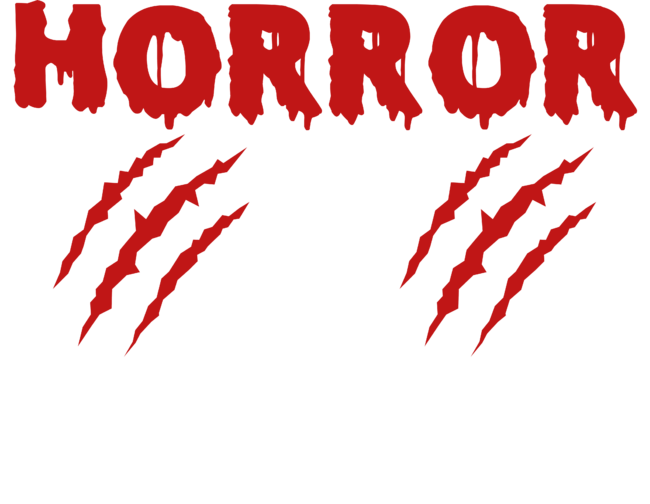Horror Nerd Design for a Horror Movie Fan