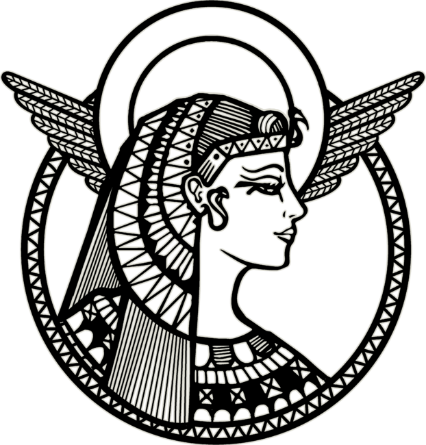 Queen Cleopatra - Black