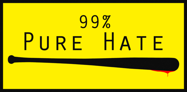 99% Pure Hate by Winters860