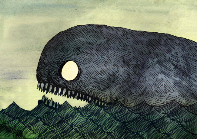 Monstrous Whale