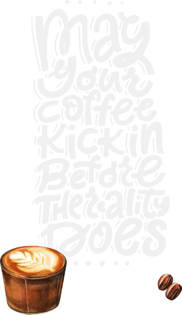 Coffee blackboard lettering