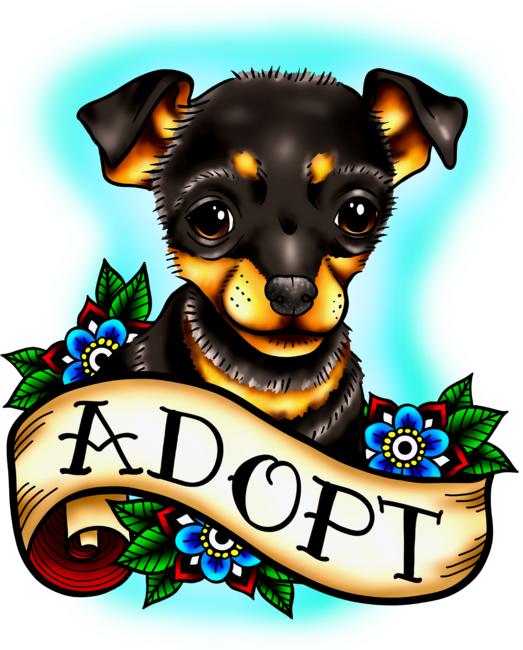 Adopt a Dog by NopePrints