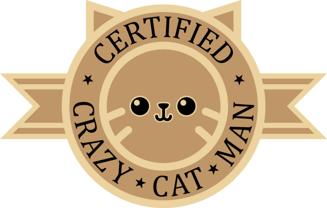 Certified Crazy Cat Man