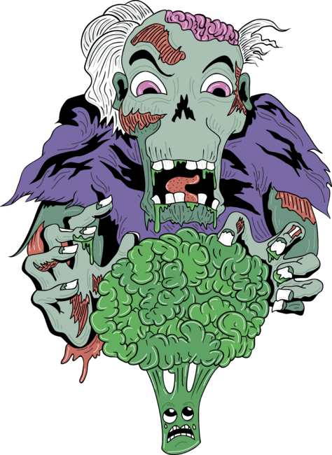 Vegan Zombie