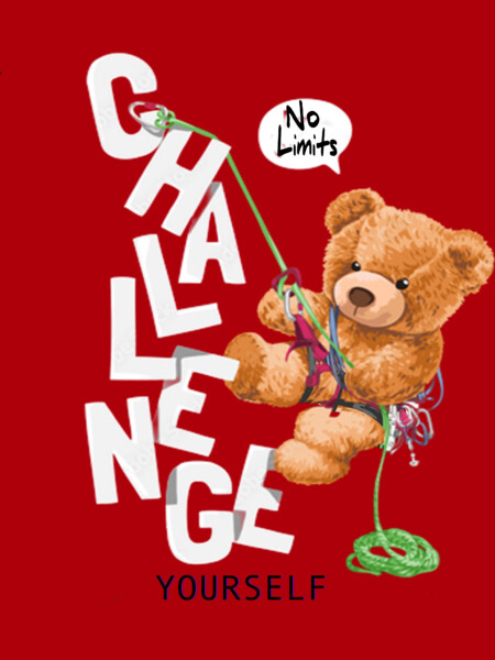 Teddy bear challenge yourself nolimits by goodvibras