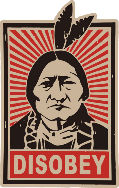Disobey Native American face
