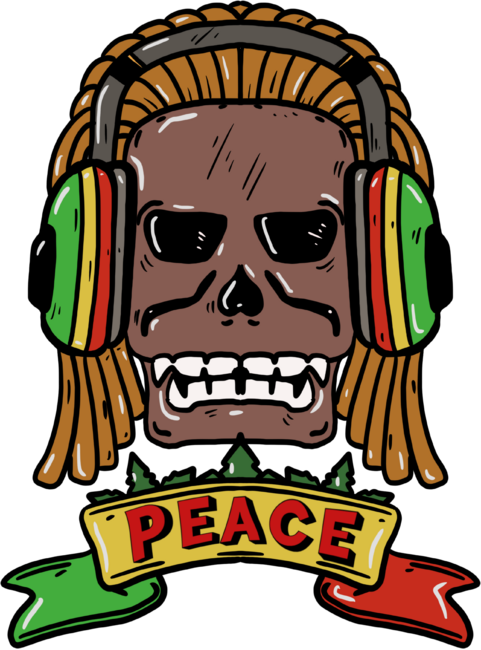 Reggae Skull