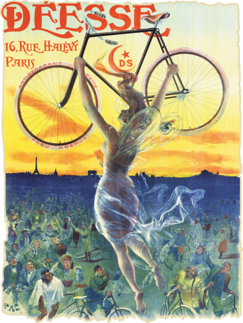 Goddess of the Bicycle